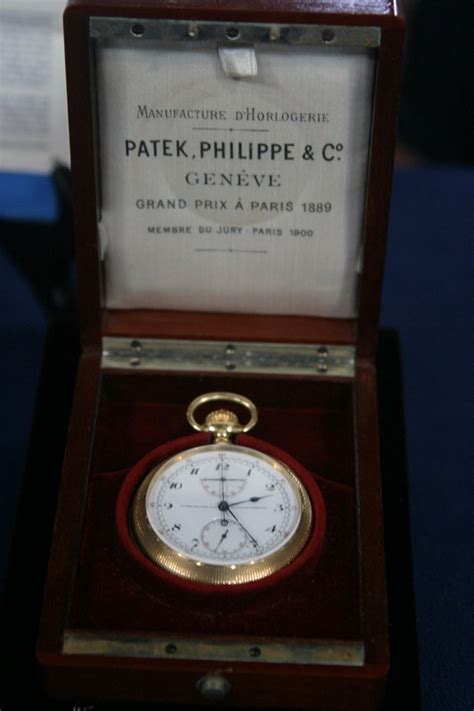 Segment: Paul Hartquist — 1914 Patek Philippe Pocket Watch